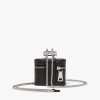 Black Saffiano leather earphone case - Image 3