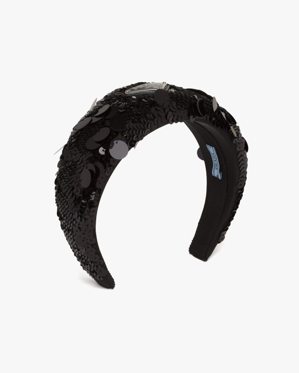 Black Sequined headband
