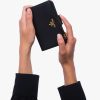 Black Small Saffiano Leather Wallet - Image 3