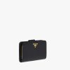 Black Small Saffiano Leather Wallet - Image 4