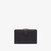 Black Small Saffiano Leather Wallet - Image 5