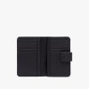 Black Small Saffiano Leather Wallet - Image 6