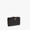 Black Small Saffiano Leather Wallet - Image 4