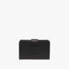 Black Small Saffiano Leather Wallet - Image 5
