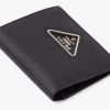 Black Small Saffiano and leather wallet - Image 2