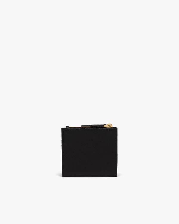 Black Small Saffiano and leather wallet - Image 4