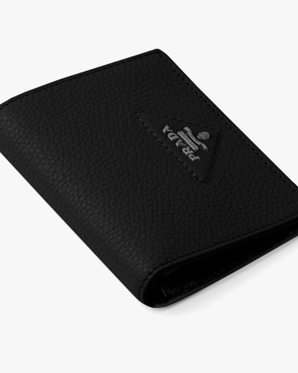 Black Small leather wallet - Image 2