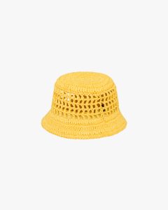 Black/gray Cashmere bucket hat - Image 4