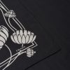 Black/white Printed gauze scarf - Image 2