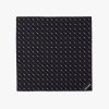 Black/white Printed twill scarf - Image 3