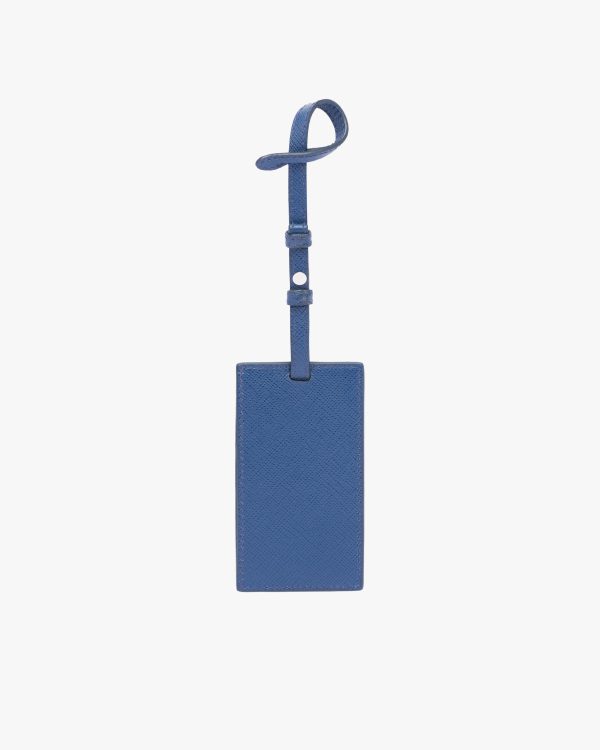 Bluette My Character Saffiano name tag - Image 2