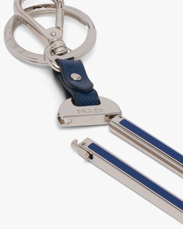 Bright Blue Prada My Character name tag - Image 4