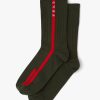 Camouflage Green Nylon socks