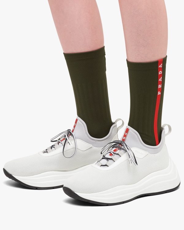 Camouflage Green Nylon socks - Image 3