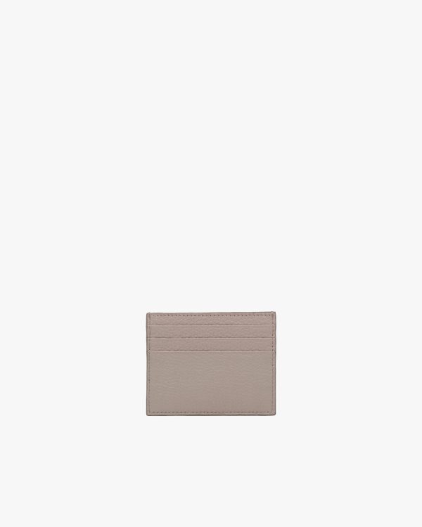 Clay Gray Leather card holder - Image 3