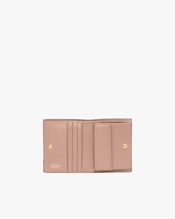 Clay/powder Small Leather Wallet - Image 2