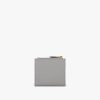 Cloudy Gray Small Saffiano leather wallet - Image 5