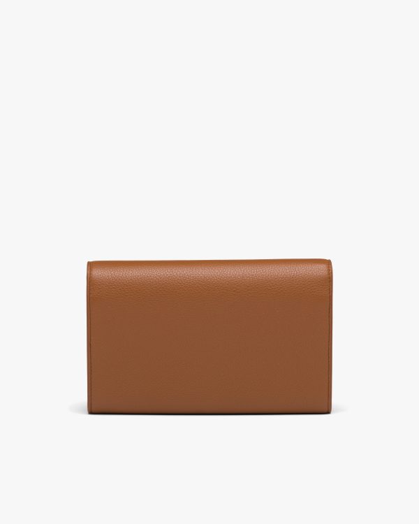 Cognac Large leather wallet - Image 4