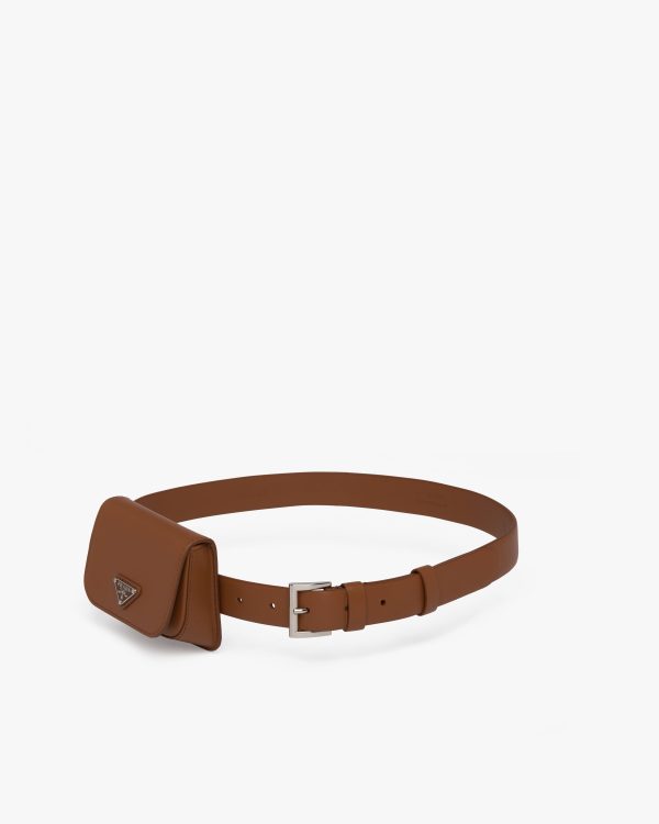 Cognac Leather belt