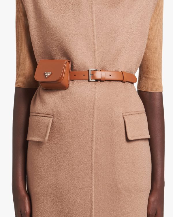 Cognac Leather belt - Image 2
