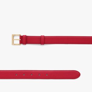 Cognac Leather belt - Image 3