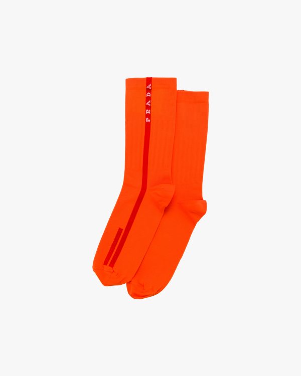 Coral Nylon socks