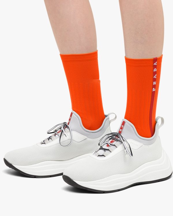 Coral Nylon socks - Image 2