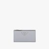 Cornflower Blue Large leather wallet