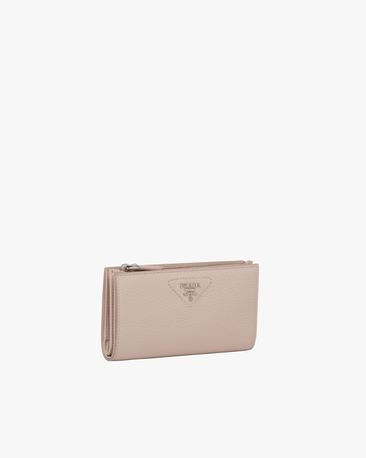 Cornflower Blue Large leather wallet - Image 5