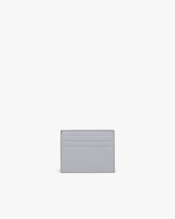 Cornflower Blue Leather card holder - Image 3