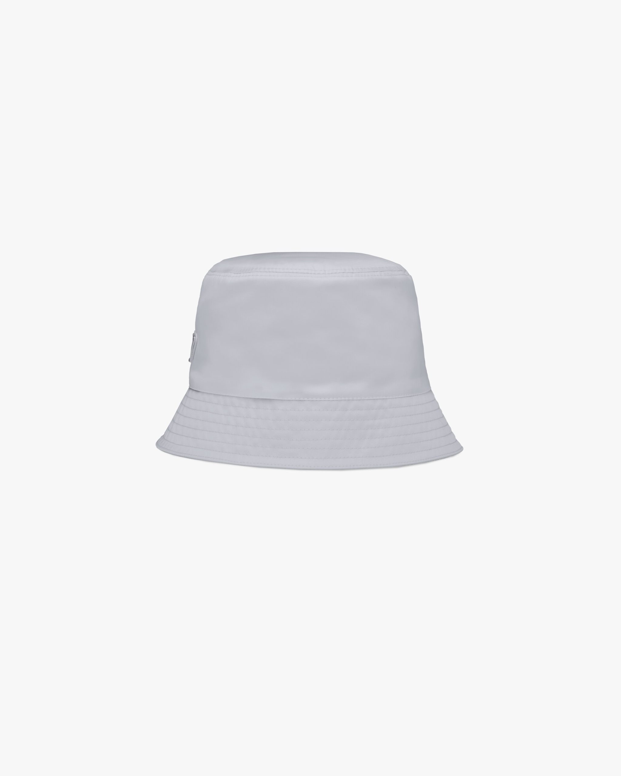 Cornflower Blue Re-Nylon bucket hat - Fake Prada Store