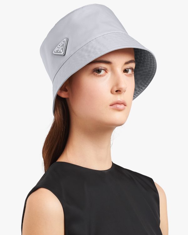Cornflower Blue Re-Nylon bucket hat - Image 2