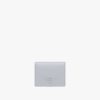 Cornflower Blue Small leather wallet