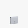 Cornflower Blue Small leather wallet - Image 3