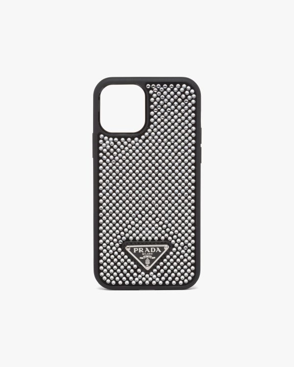 Crystal Crystal-studded iPhone 12 and 12 Pro cover