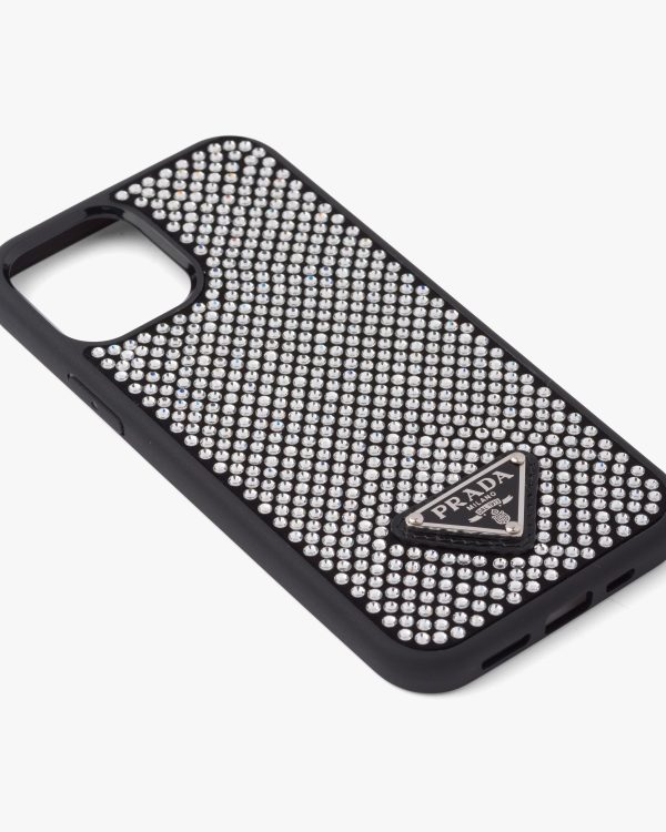 Crystal Crystal-studded iPhone 12 and 12 Pro cover - Image 2