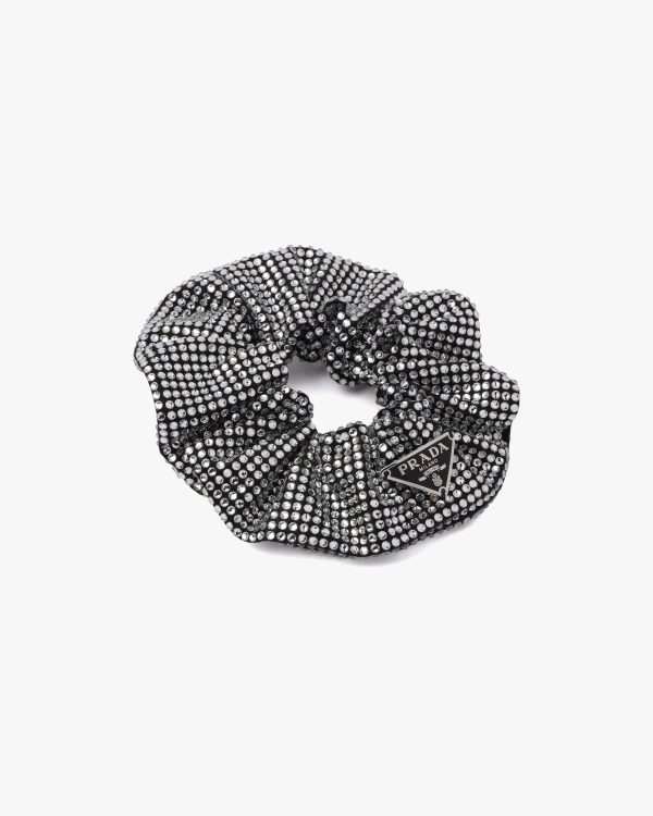 Crystal Satin scrunchie - Image 3