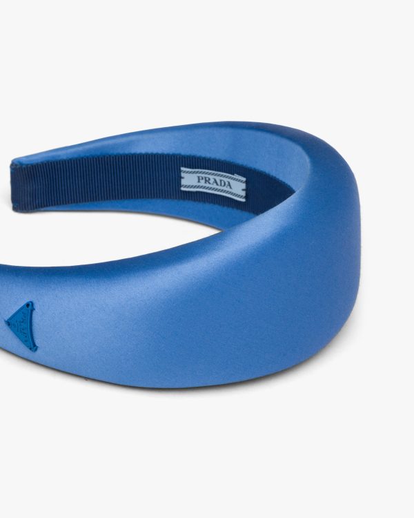 Denim Satin Headband - Image 3