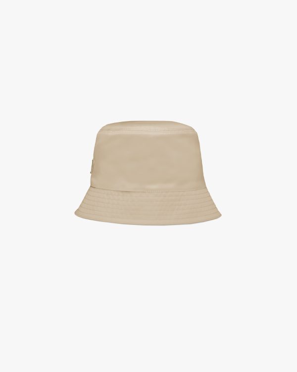 Desert Beige Re-Nylon bucket hat