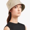 Desert Beige Re-Nylon bucket hat - Image 2