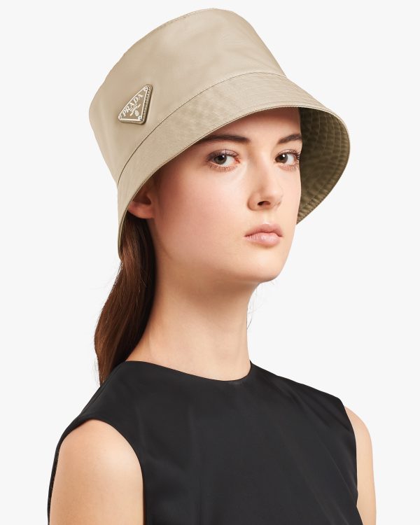 Desert Beige Re-Nylon bucket hat - Image 2