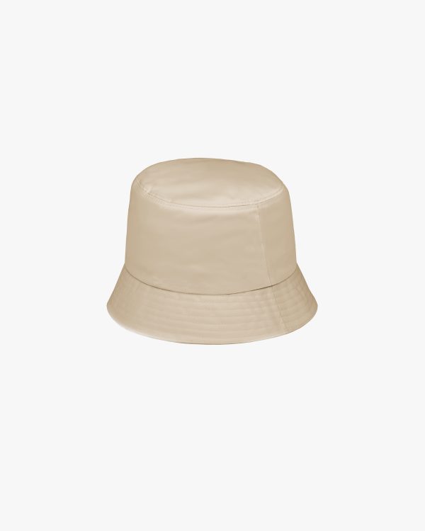 Desert Beige Re-Nylon bucket hat - Image 3
