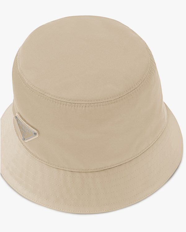 Desert Beige Re-Nylon bucket hat - Image 4