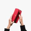 Fiery Red Large Saffiano Leather Wallet - Image 3