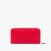 Fiery Red Large Saffiano Leather Wallet - Image 5