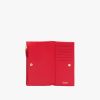 Fiery Red Large Saffiano leather wallet - Image 2