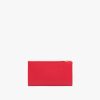 Fiery Red Large Saffiano leather wallet - Image 5