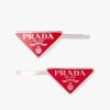 Fiery Red Metal hair clips