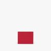 Fiery Red Saffiano Leather Card Holder - Image 3