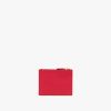 Fiery Red Small Saffiano Leather Wallet - Image 5